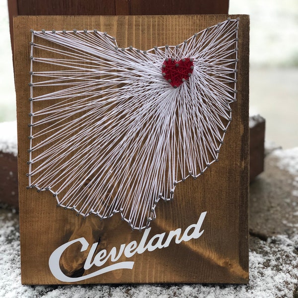 Ohio String Art - Etsy