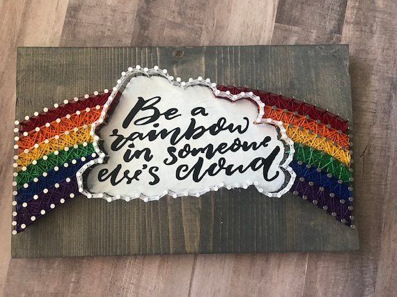 String Art Quotes String Art Customised Names Plate – Jaunii Arts