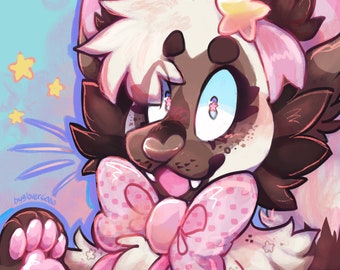 digital art headshot/icon commissions!
