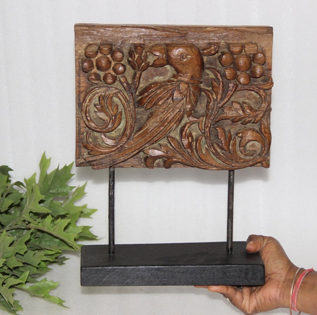 ANCIENNE PLAQUE EN bois publicitaire Huile Olive EUR 45,00 - FR