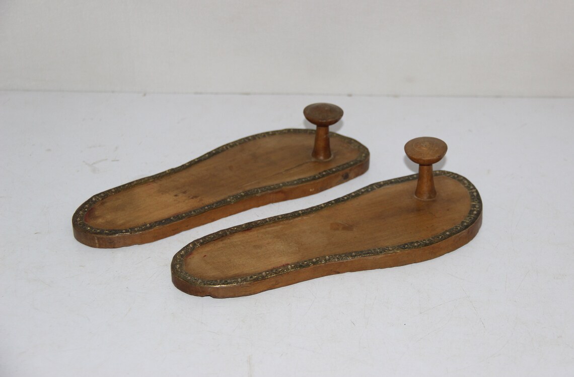 khadau wooden slipper