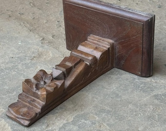 Aparador de madera rústica con almacenamiento para entrada, cocina, comedor, consola o sala de estar.