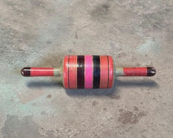 Indian Pastry Wood Rolling Pin | Rustic Kitchen Decor
