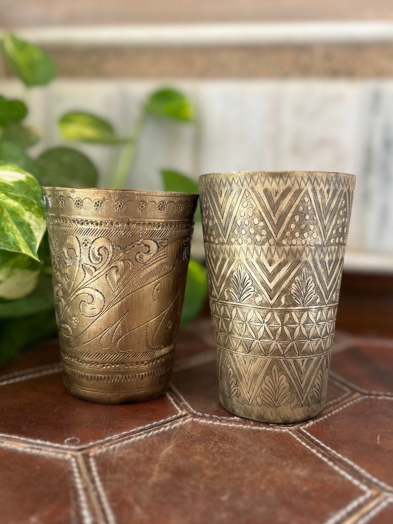 Old Indian Lassi Cup - Ca 1920's Old Indian Lassi Cup - Ca 1920's