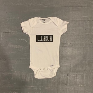 Big Brother /lil Brother Matching Set - Etsy
