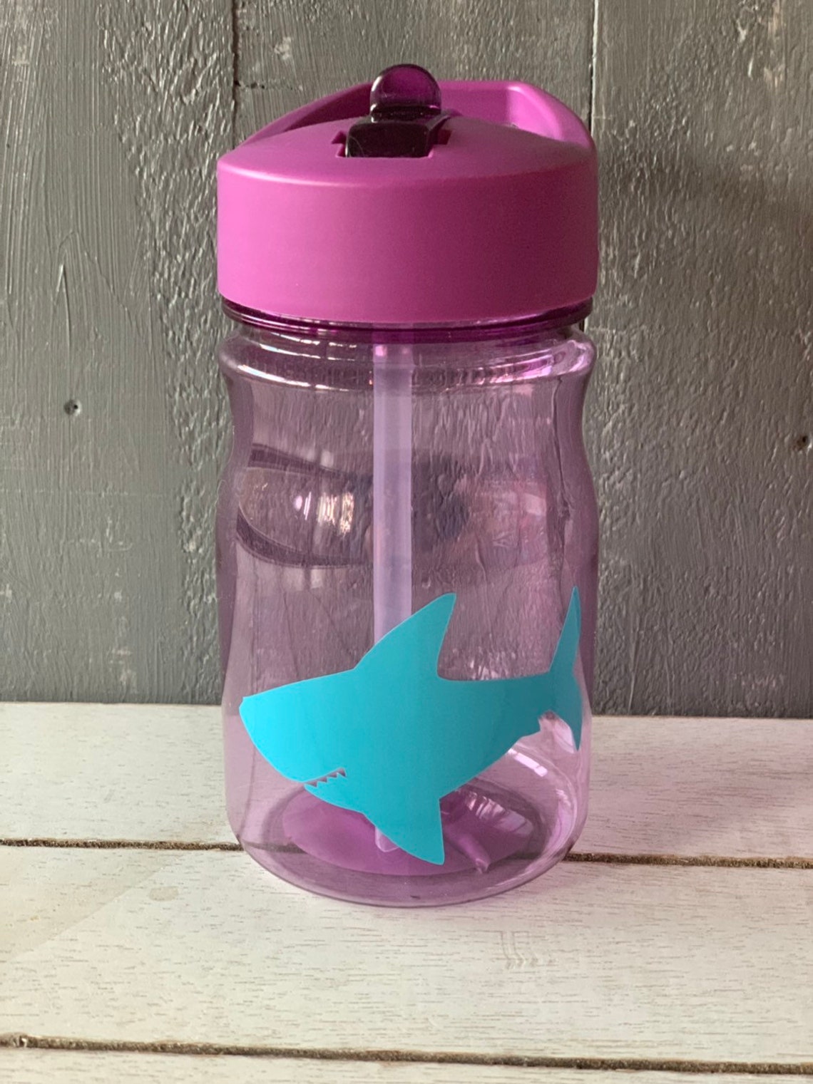 Shark Kids Water Bottle Party Favors sets of 12 Etsy