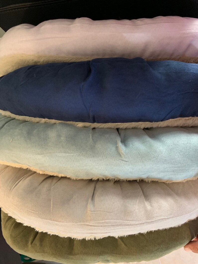 Personalized dog bed