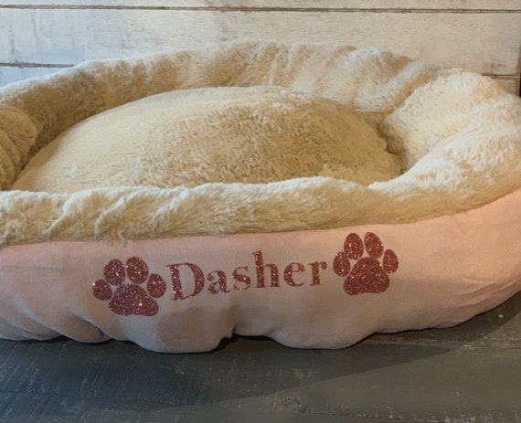 personalized dog beds amazon