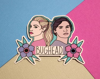 jughead sticker etsy