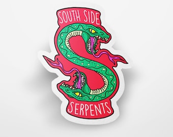 riverdale stickers etsy