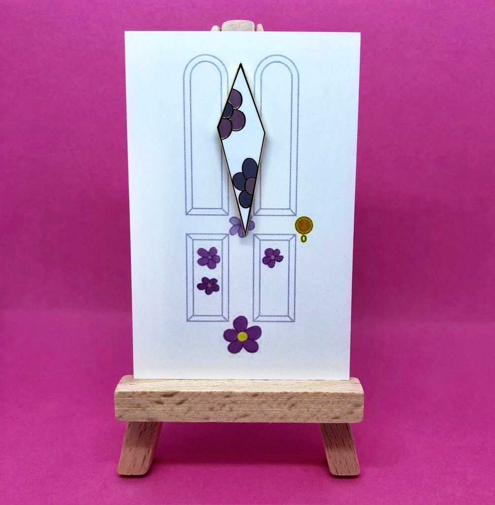Boo S Door Chip Pin