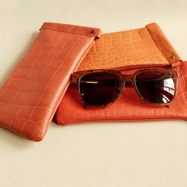 Soft Eyeglasses Case Etsy