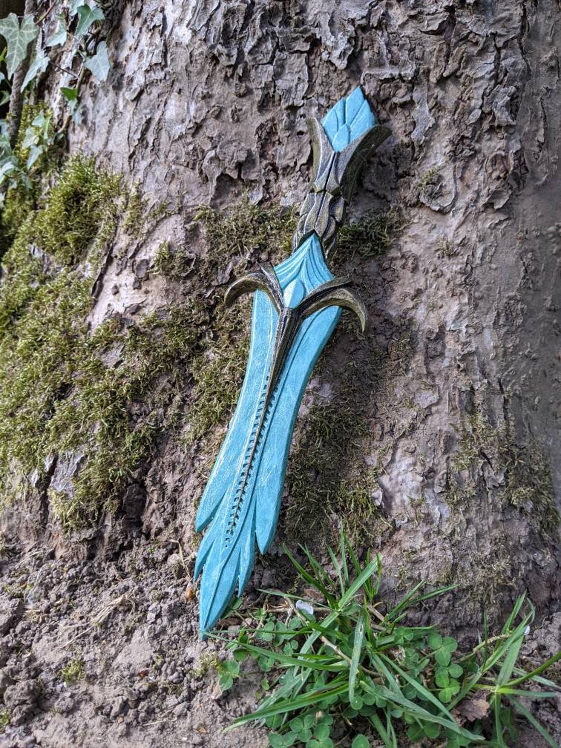 Glass Dagger From Elder Scrolls V Skyrim 3D Printed Etsy UK