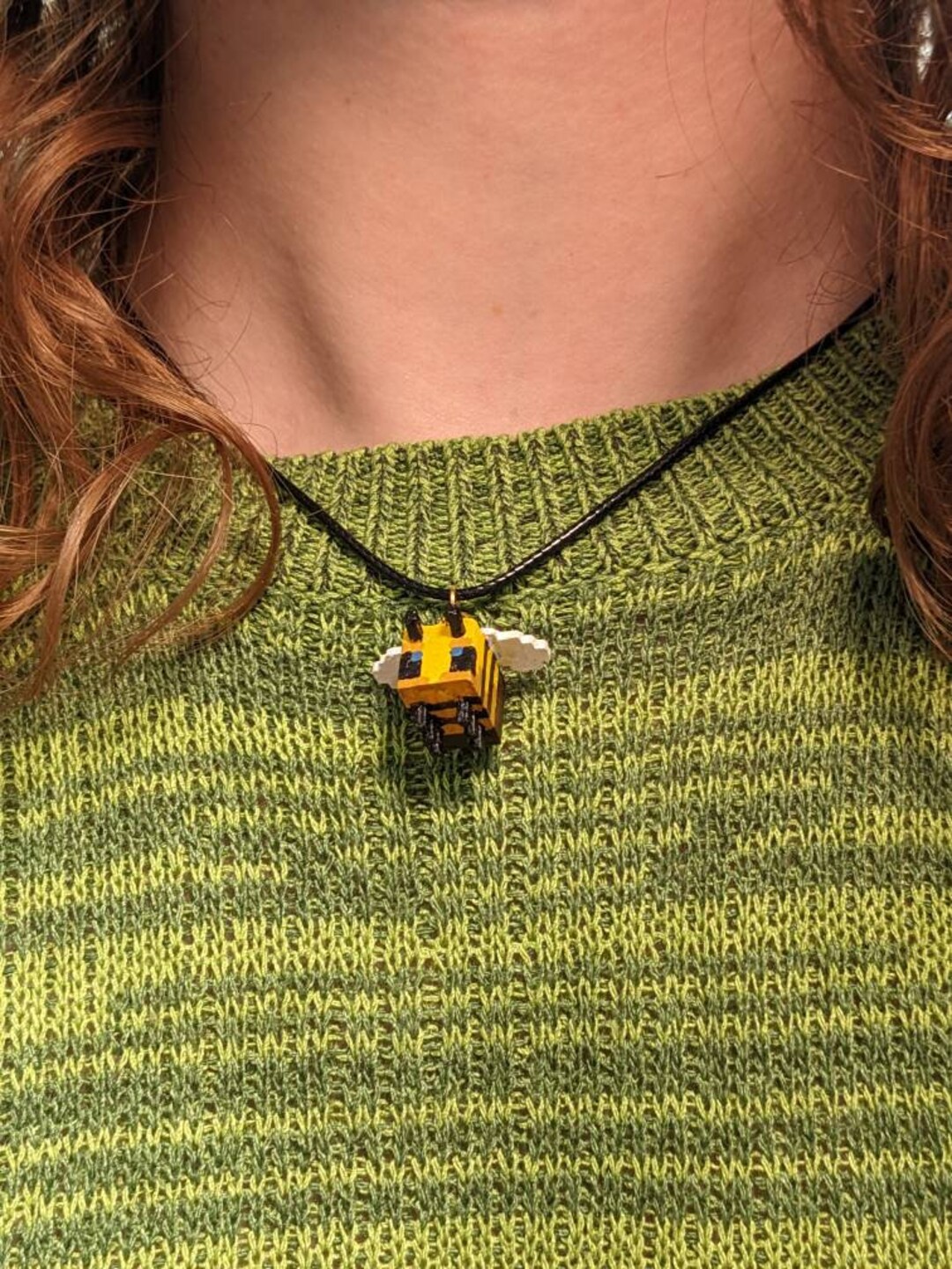 Minecraft couple necklace online