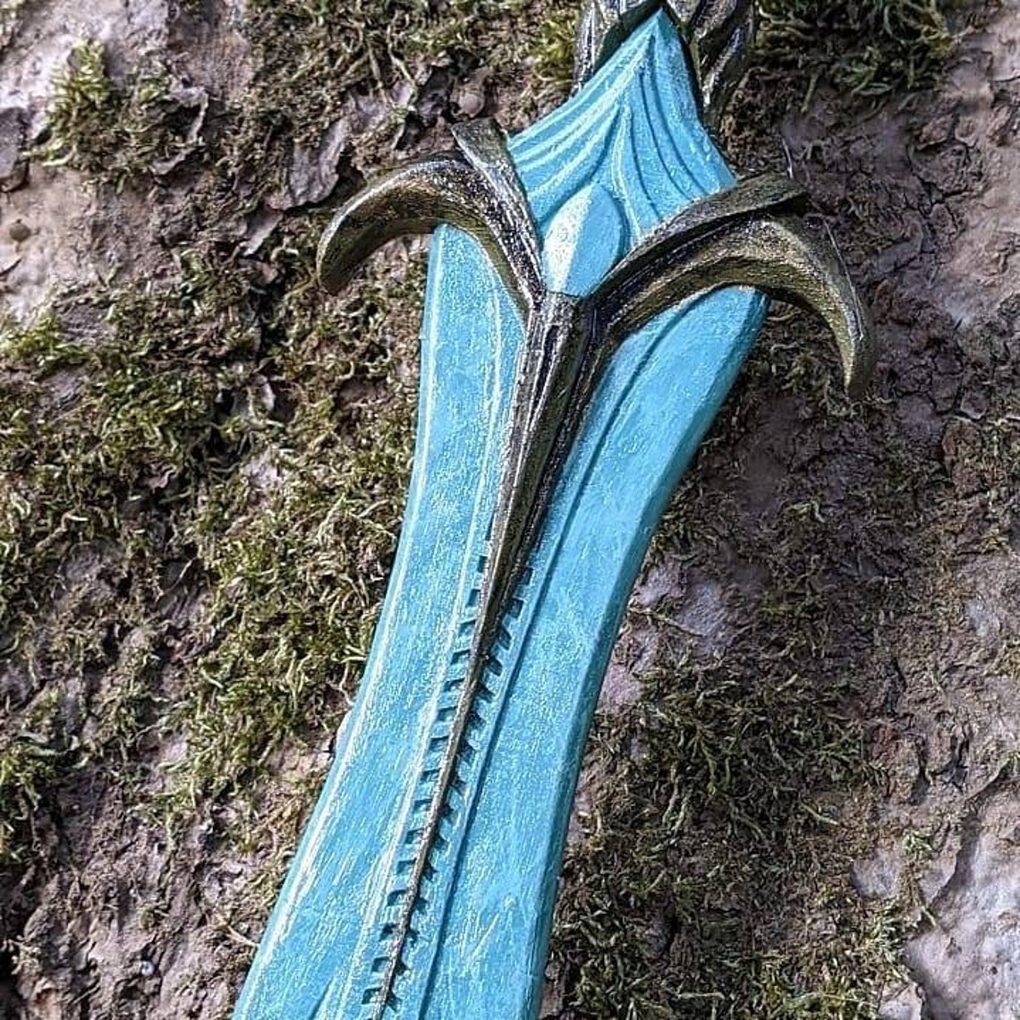 Glass Dagger From Elder Scrolls V Skyrim Etsy