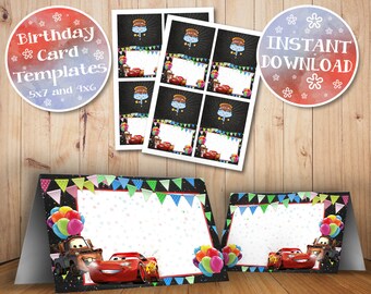 Cars 3 food labels
