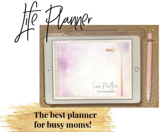 DIGITAL LIFE PLANNER for Motherhood