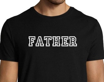 Father - varsity men's short sleeve T-shirt