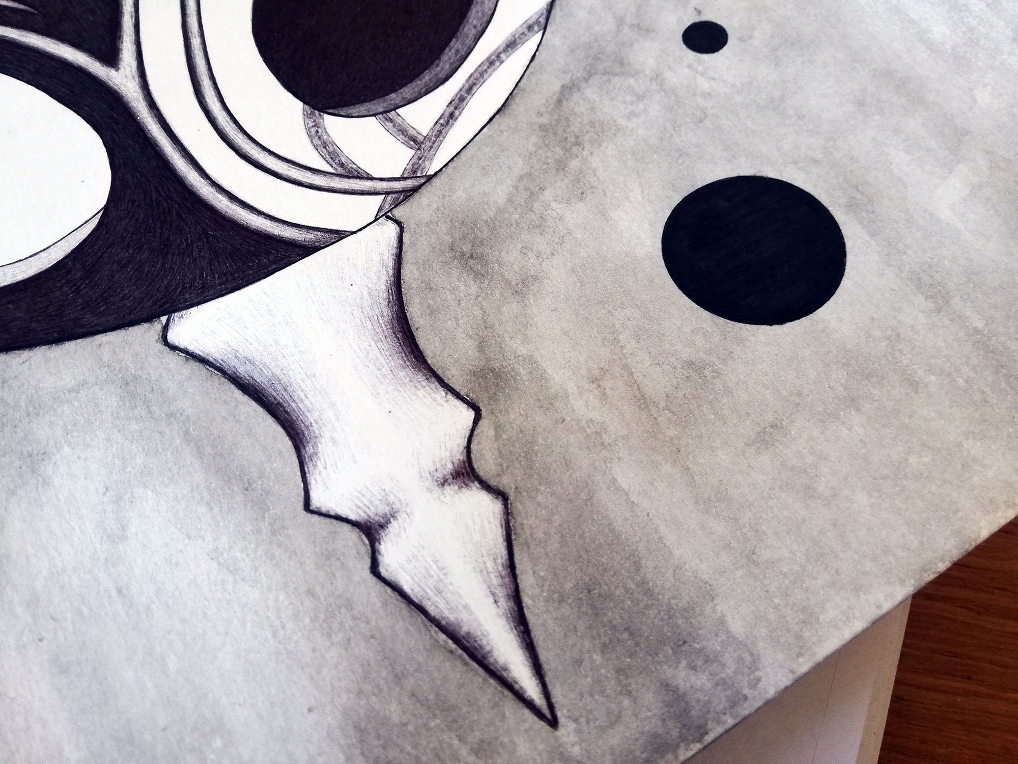 Hollow Knight Inspired Fan Art A3 Black and White Art Print - Etsy