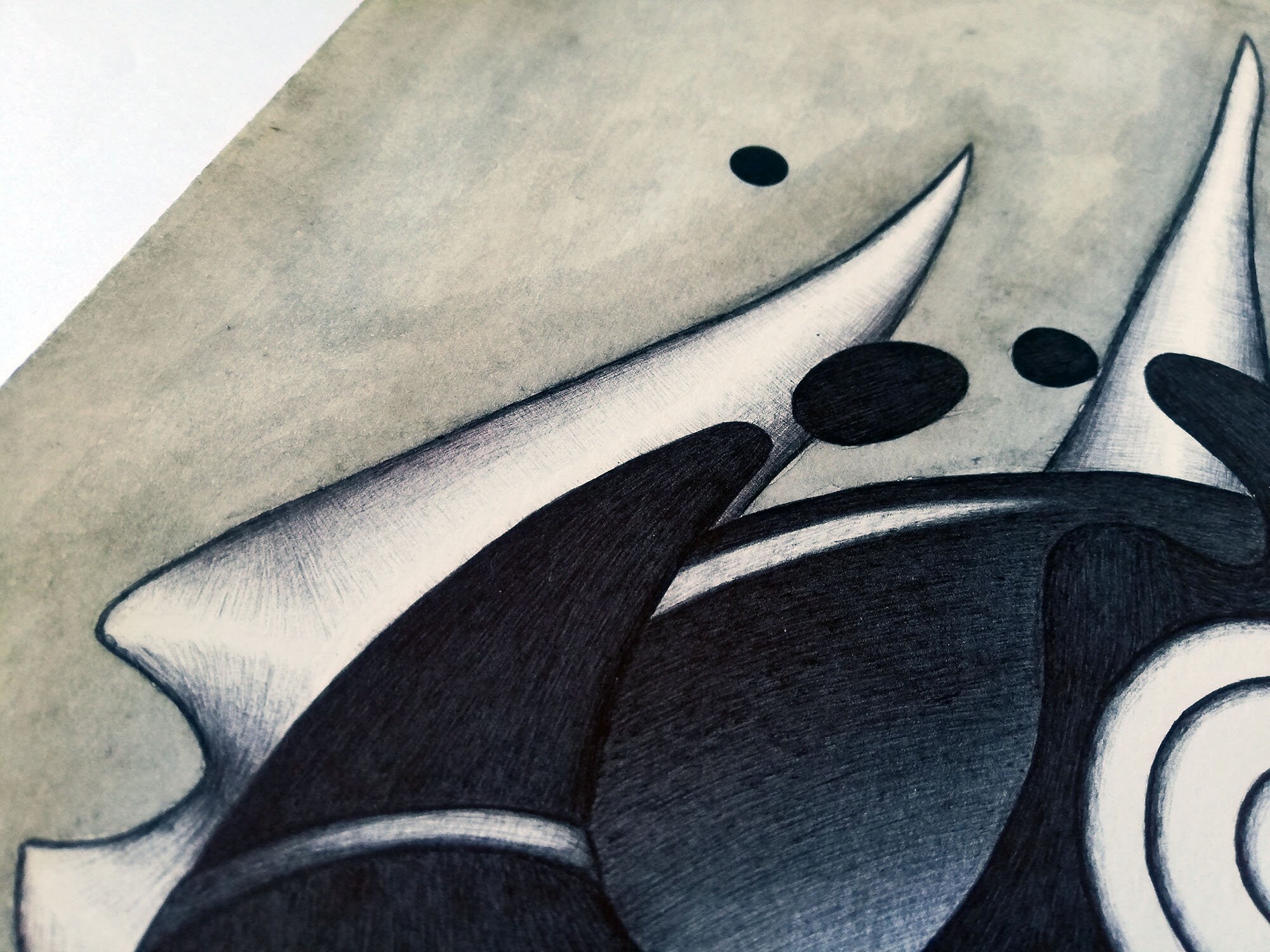 Hollow Knight Inspired Fan Art A3 Black and White Art Print - Etsy