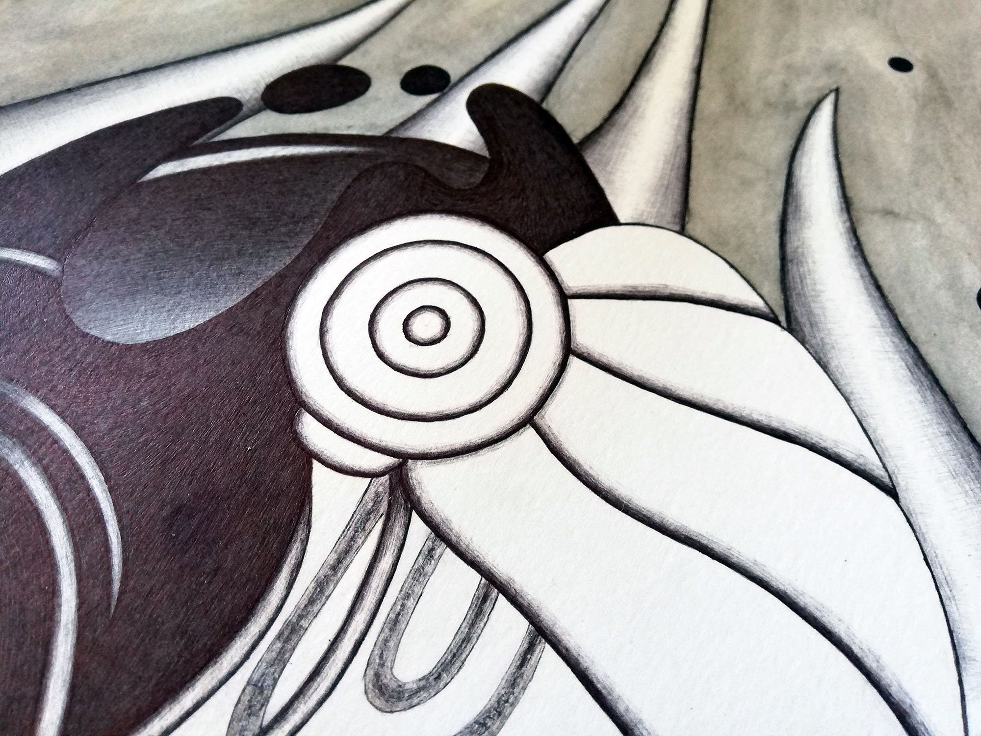 Hollow Knight Inspired Fan Art A3 Black and White Art Print - Etsy