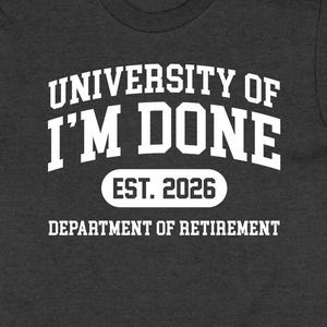 Retired Shirt Retirement Gift For Teachers College Professor T Shirt Customize Year 2026 Coworker Present For Retiree Mens Ladies Tee-SA1672