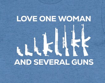 Funny Gun T Shirt Firearms Gift For Dad Husband Present For Men Gun Owner Patriot TShirt Pro Gun Lover 2A Second Amendment Tee - SA1670