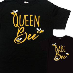 Mom And Baby Shirts Mommy And Me Outfits Mother Daughter T Shirts Mom And Son Gift Mothers Day TShirt New Mom Tee Matching Set - SA1260-61