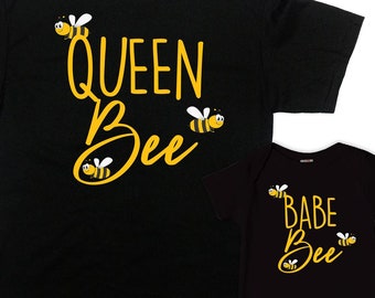 Mom And Baby Shirts Mommy And Me Outfits Mother Daughter T Shirts Mom And Son Gift Mothers Day TShirt New Mom Tee Matching Set - SA1260-61