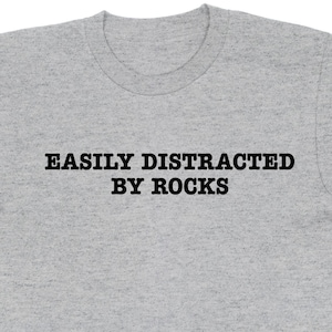 Funny Gifts For Geologists Shirt Science T Shirt Rock Collector Geology TShirt Student Professor Teacher Outdoor Rock Climbing - SA1650