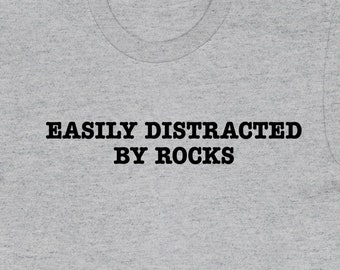 Funny Gifts For Geologists Shirt Science T Shirt Rock Collector Geology TShirt Student Professor Teacher Outdoor Rock Climbing - SA1650