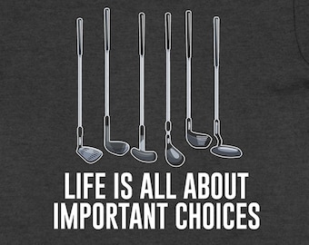 Funny Golf Gifts For Men Golfing T Shirt Golf Birthday Gift For Fathers Day Golf Dad Unique Golf Gift For Golf Lovers TShirt - SA1544