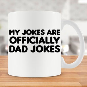 Funny First Time Dad Gift New Daddy Mug Father Coffee Cup New Dad Announcement Expecting Dad Gift Dad Life Tea Cup Ceramic Mug - SA1439
