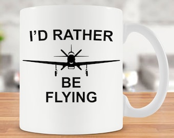 Pilot Coffee Mug: Funny Gift for Airline Pilots - Etsy