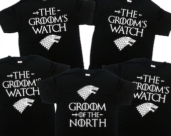 Bachelor Party Shirt Groom And Groomsmen T Shirts Bach Party Gifts Groomsmen Proposal Stag Party Wedding Outfits Groom's Tees - SA1552-53