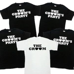 Bruidegom en bruidsjonkers shirts vrijgezellenfeest geschenken bruidegom T-shirt stalknecht shirt vrijgezellenfeest bruiloft T-shirts Bach partij voorstel Tees-SA1118-30