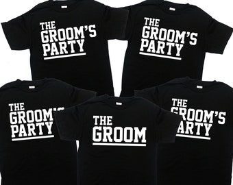 Vrijgezellenfeest cadeaus voor bruidegom T-shirt bruidsjonkers shirts vrijgezellenfeest T-shirts bruidsjonkers voorstel vrijgezellenfeest outfit Bach partij mannen Tees-SA1300-01