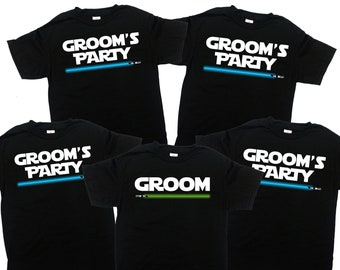 Bachelor Party Tees Groom T Shirt Groomsmen Gifts For Bachelor Shirt Stag Party Groomsman Proposal Team Groom Bach Party Outfits - SA1282-85