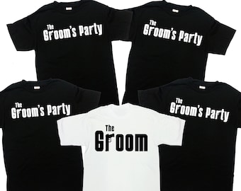 Bachelor Party Shirts For Groom And Groomsmen T Shirts Bachelor Gifts For Groomsmen Proposal Stag Party Outfits Bach Party Tees - SA312-1123
