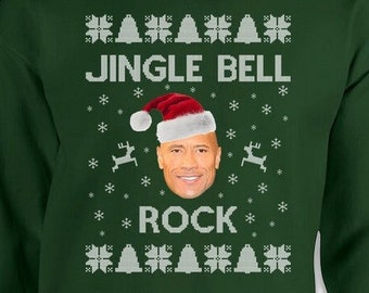 Jingle Bell Rock Sweater - Etsy Singapore