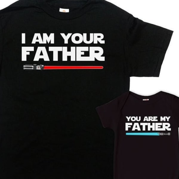 First Fathers Day Gift From Wife Dad And Son Shirts Matching Father Son T Shirts Daddy And Me Outfits Dad And Kid TShirts Dad Day -SA201-504