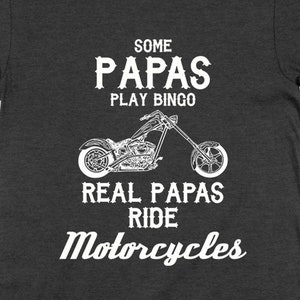Biker Gifts For Men Biker Grandpa Shirt Motorcycle Lover Biker Dad Gift Ideas For Fathers Day T Shirt Motorcycle Rider TShirt - SA708