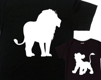 Daddy And Me Outfits Dad And Son Matching Shirts Father Daughter T Shirts First Fathers Day Gift For New Dads Family Outfits - SA1054-55