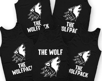 Bachelor Party Gifts For Groomsmen Proposal Tanks Wedding Tank Tops Bach Party Tanks Groom And Groomsman Stag Party Fiance Gift - SA1148-49