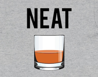 Whisky Lover Gift For Men Funny Drinking Shirt Whiskey Gift Alcohol TShirt Weekend T Shirt Drunk Neat Drinker Old Fashioned Tee - SA1540