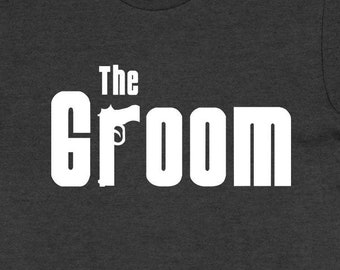 Groom Shirt Mr T Shirt Bachelor Party Gift For Groom To Be Hubby Shirt Wedding Party TShirt Stag Party Wedding Rehearsal Funny Groom - SA312