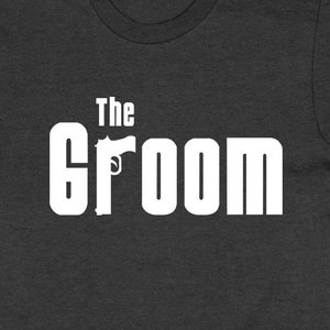 Groom Shirt Mr T Shirt Bachelor Party Gift For Groom To Be Hubby Shirt Wedding Party TShirt Stag Party Wedding Rehearsal Funny Groom - SA312