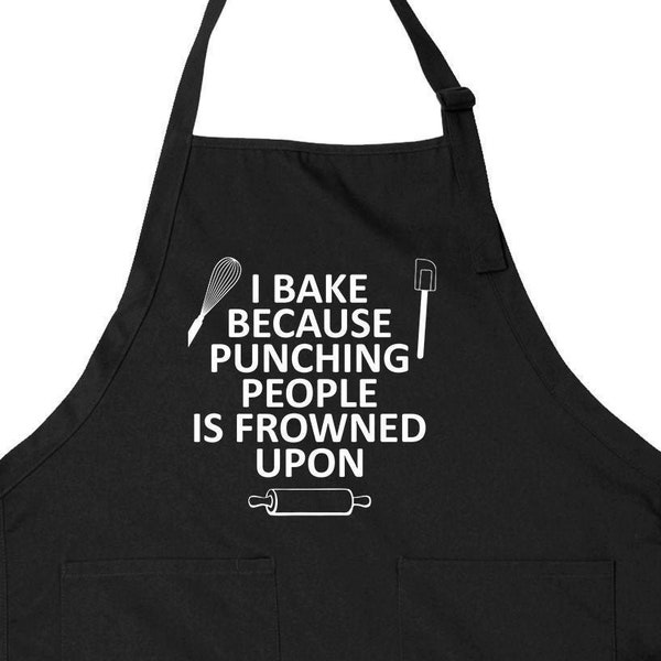 Baking Apron Funny Baking Gifts For Her Kitchen Apron For Women Full Apron Adult Apron Bakers Apron Birthday Baking Gift For Ladies - SA656