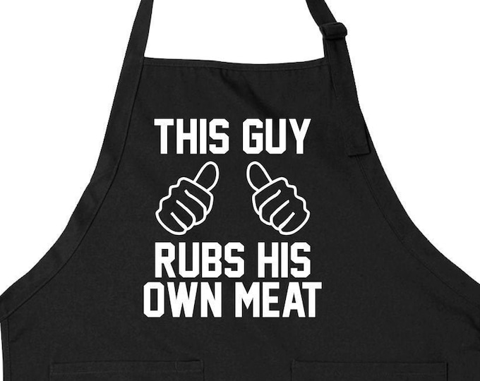 Funny Aprons for Men Grilling Gifts for Him Barbecue Apron Etsy