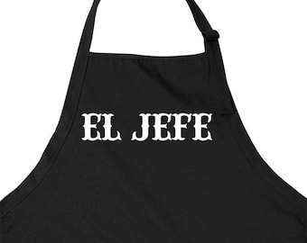 Funny Dad Gift For Chef Apron For Men BBQ Apron Grilling Apron Father's Day Present Cooking Apron Barbeque Gifts For Him Full Adult - SA1394